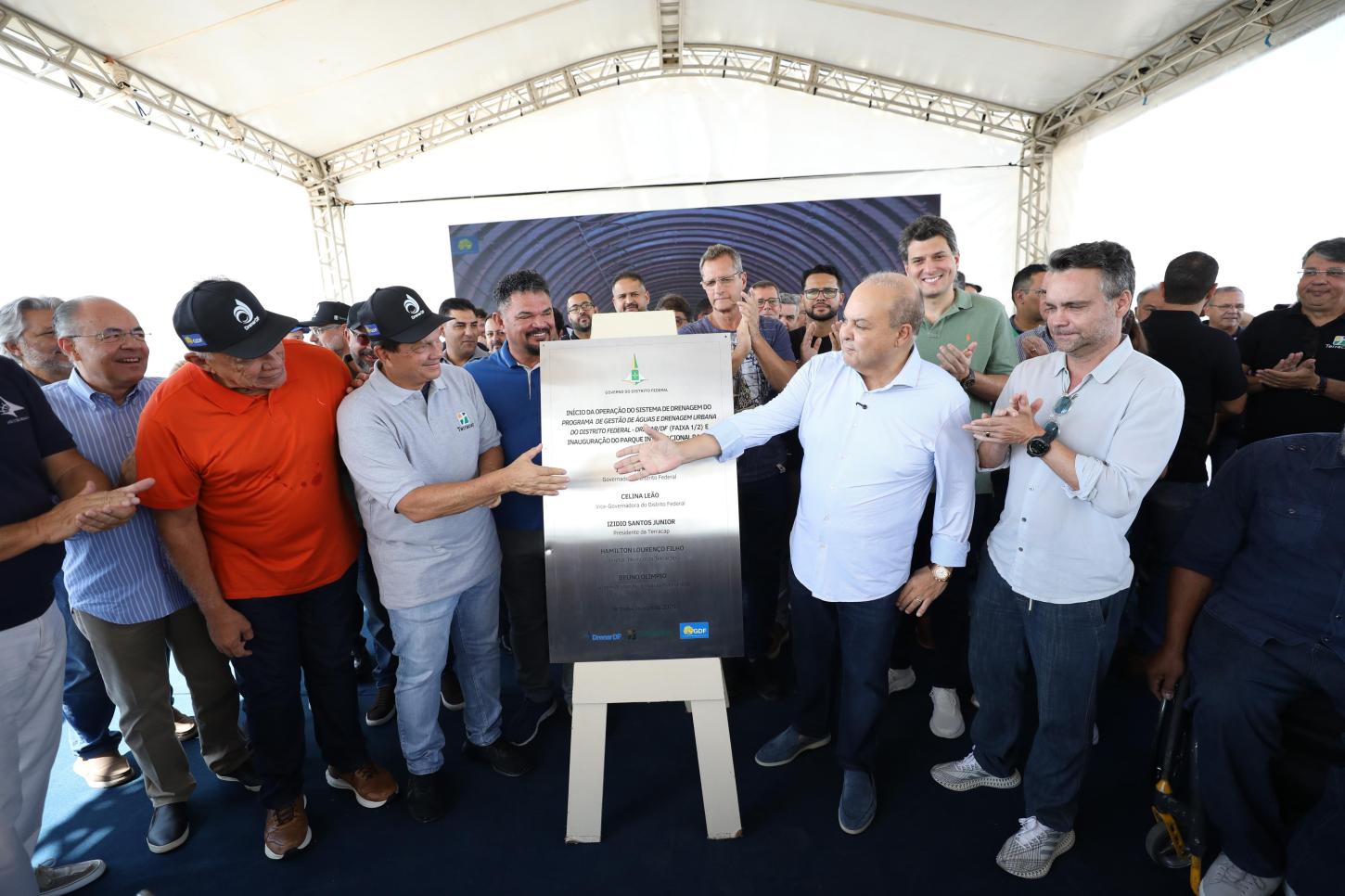 Com inauguração do Drenar DF, Brasília avança na infraestrutura urbana